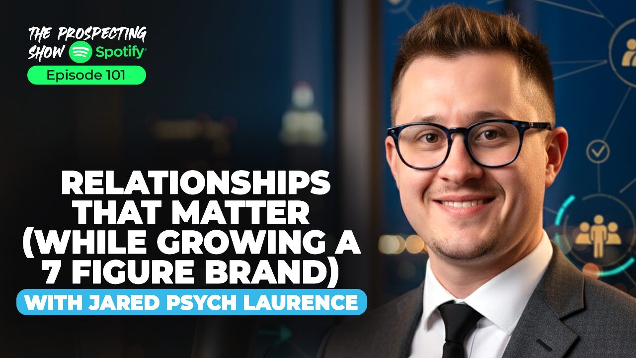 Episode 101 – Turning Data into Decisions with Alex Machuca