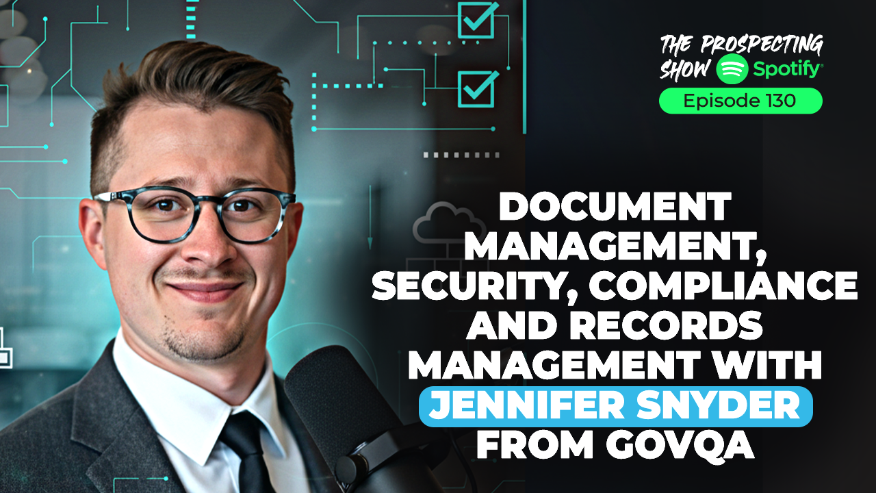 Episode 130-Document Management, Security, Compliance, and Records Management with Jennifer Snyder from GovQA