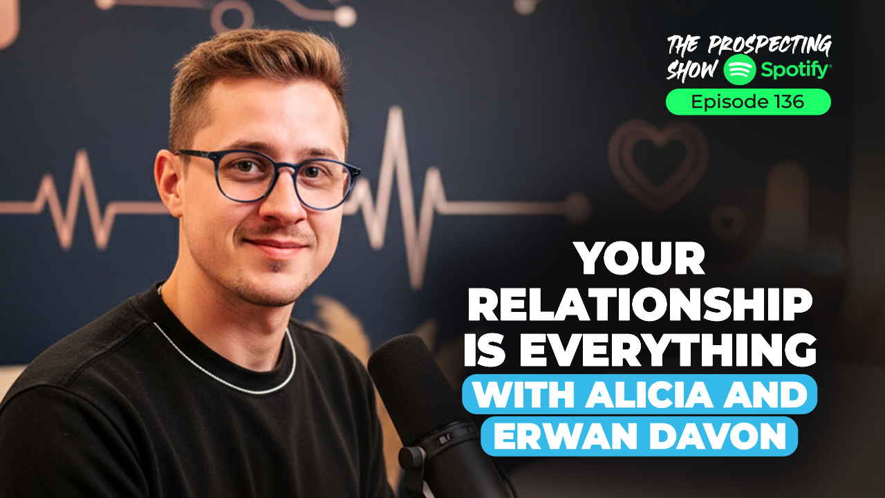 Episode 136-Your Relationship Is Everything with Alicia and Erwan Davon