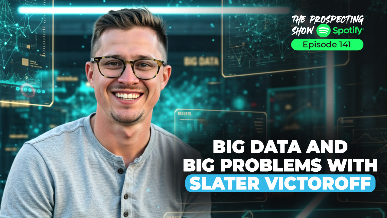 Episode 141-Big Data and Big Problems with Slater Victoroff