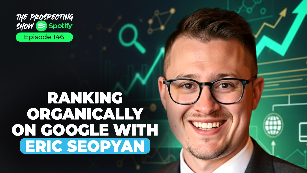 Episode 146-Ranking Organically on Google with Eric Seopyan