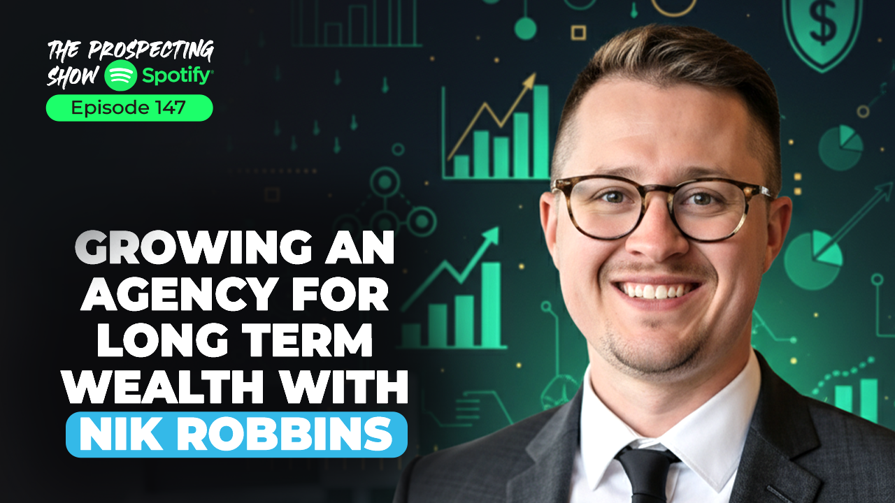 Episode 147-Growing an Agency for Long-Term Wealth with Nik Robbins