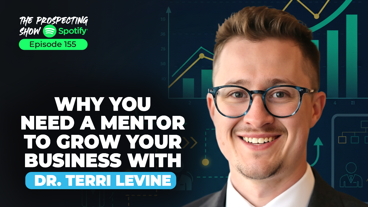 Episode 155-Why You Need a Mentor to Grow Your Business with Dr Terri Levine