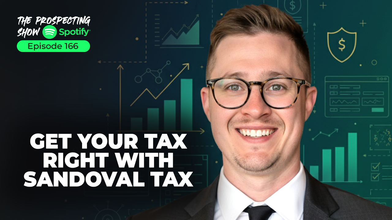 Episode 166-Get Your Tax Right with Sandoval Tax