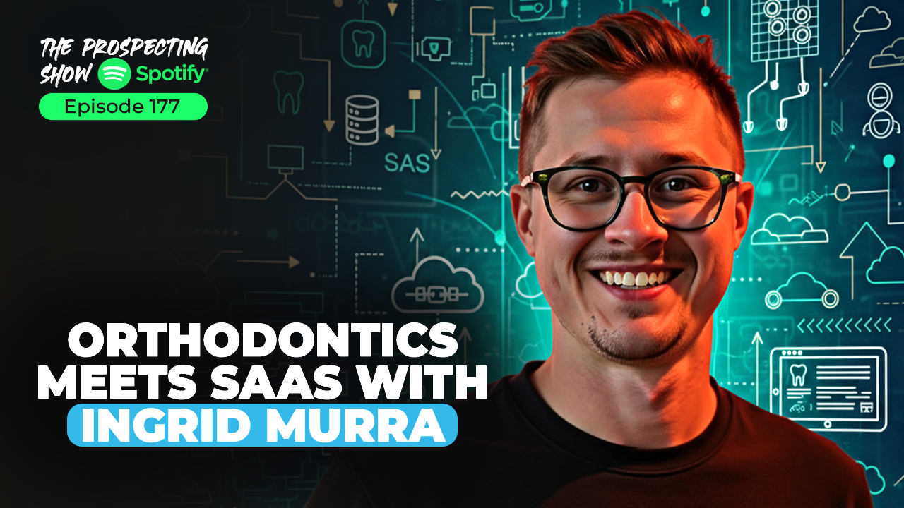 Episode 177-Orthodontics Meets SaaS with Ingrid Murra