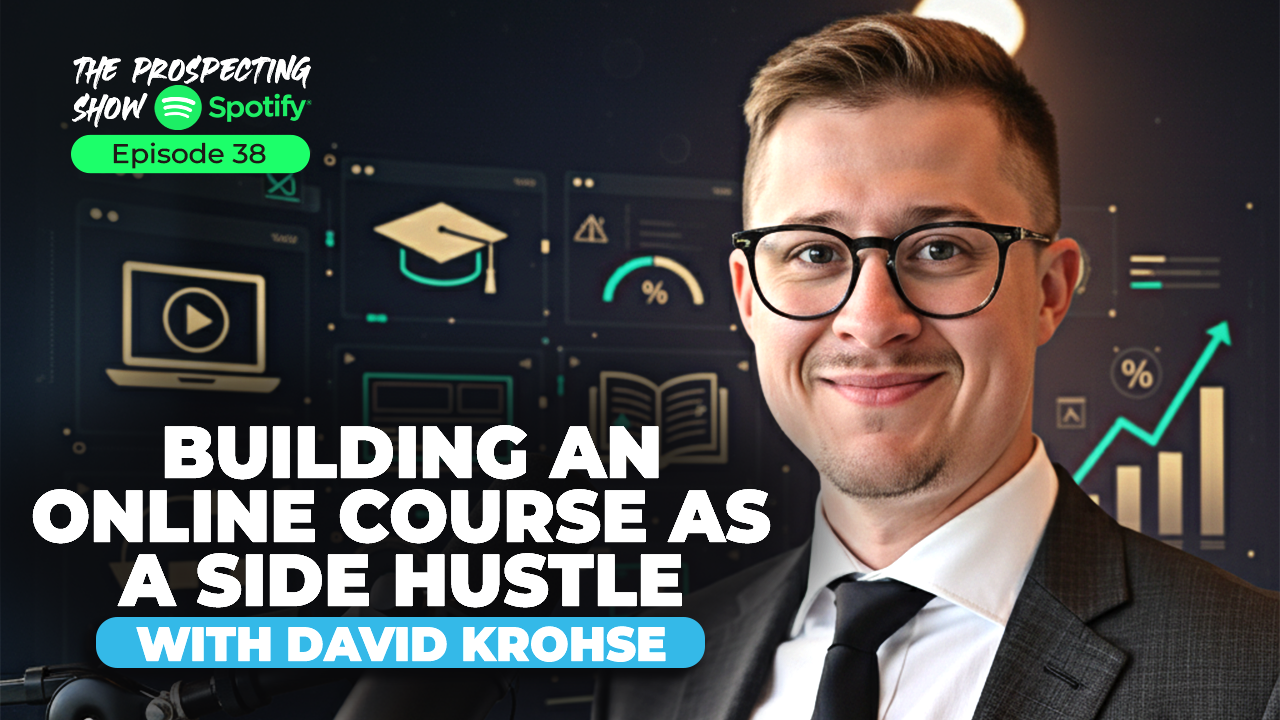 Episode 38 — Building an Online Course as a Side Hustle with David Krohse