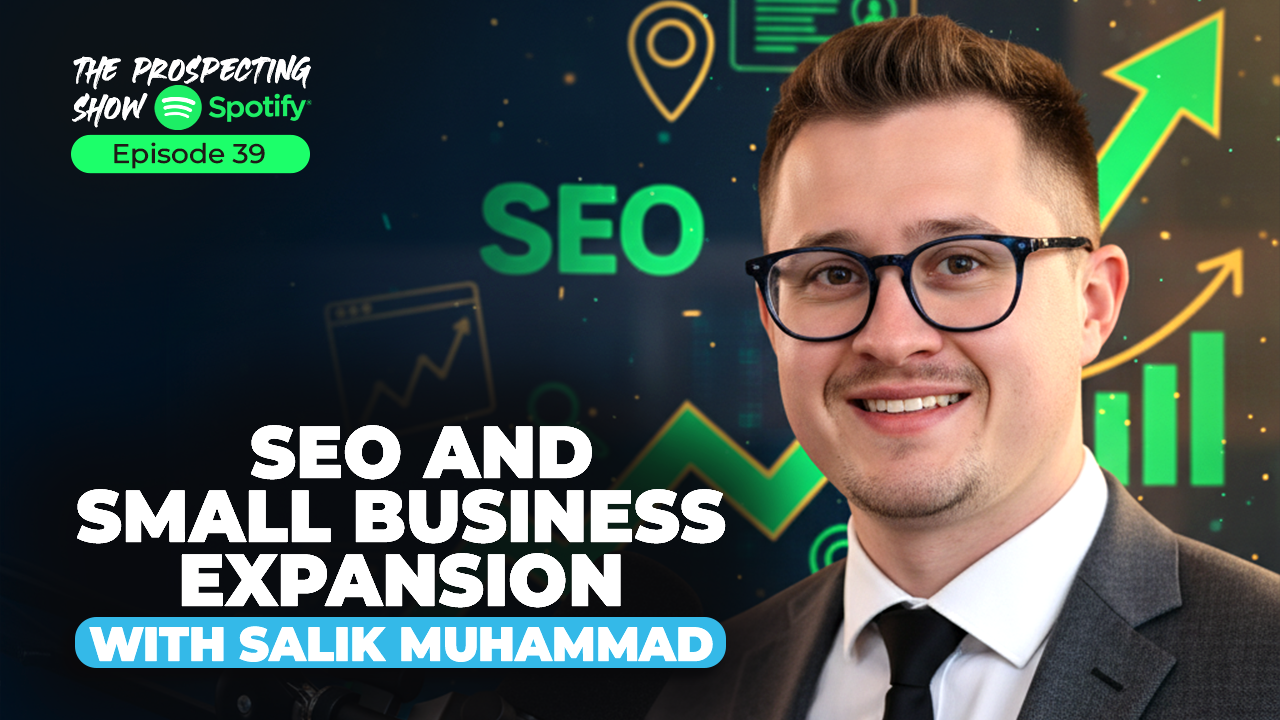 Episode 39 — SEO and Small Business Expansion with Salik Muhammad