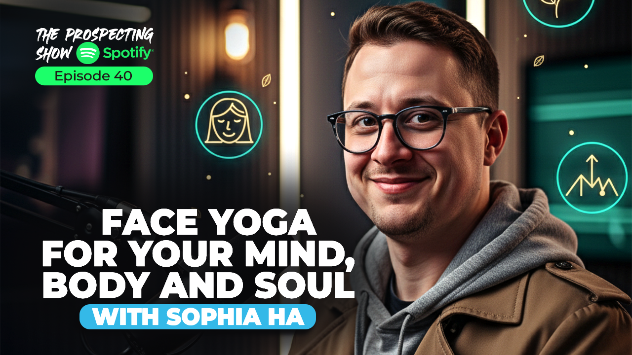 Episode 40 — Face Yoga for Your Mind, Body, and Soul with Sophia Ha