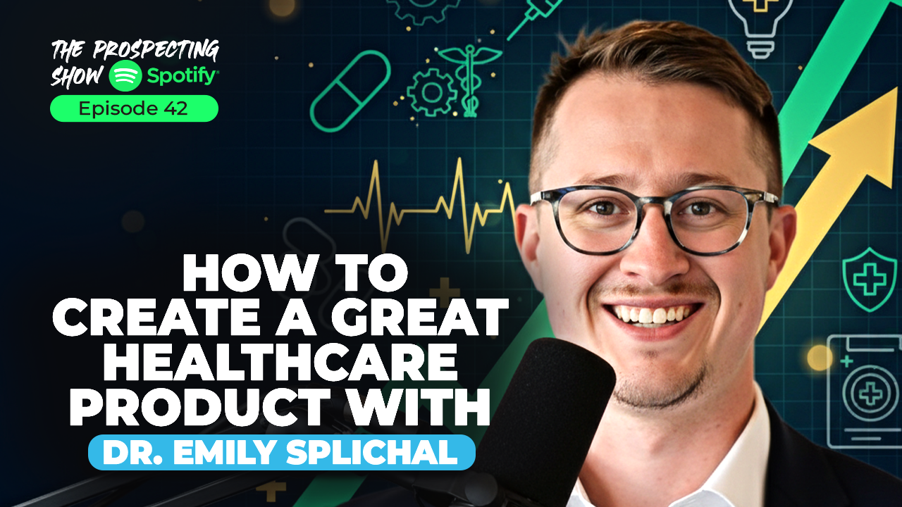 Episode 42 — How to Create Great Healthcare Products with Dr Emily Splichal