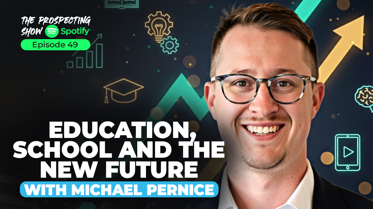 Episode 49 — Education, School, and the New Future with Michael Pernice