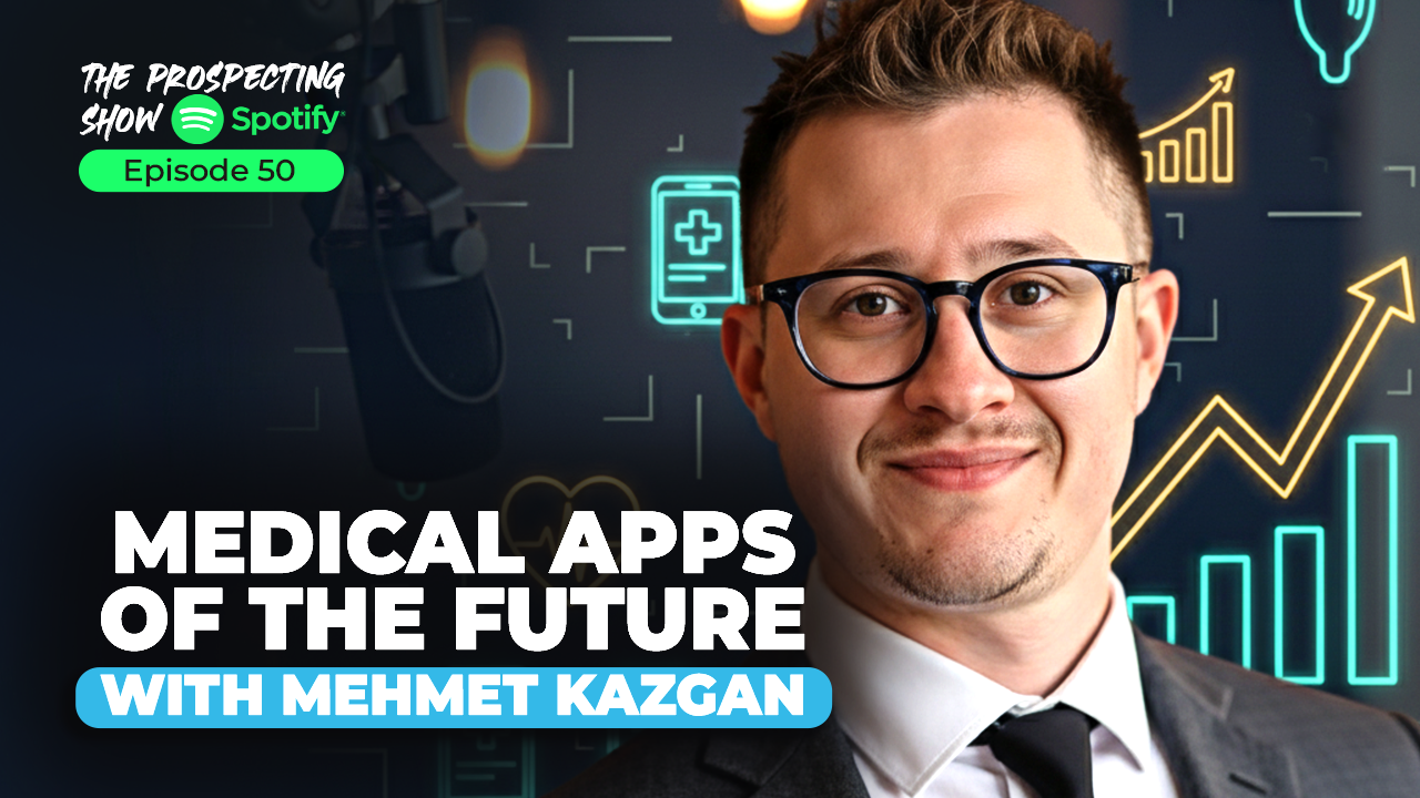 Episode 50 — Medical Apps of the Future with Mehmet Kazgan