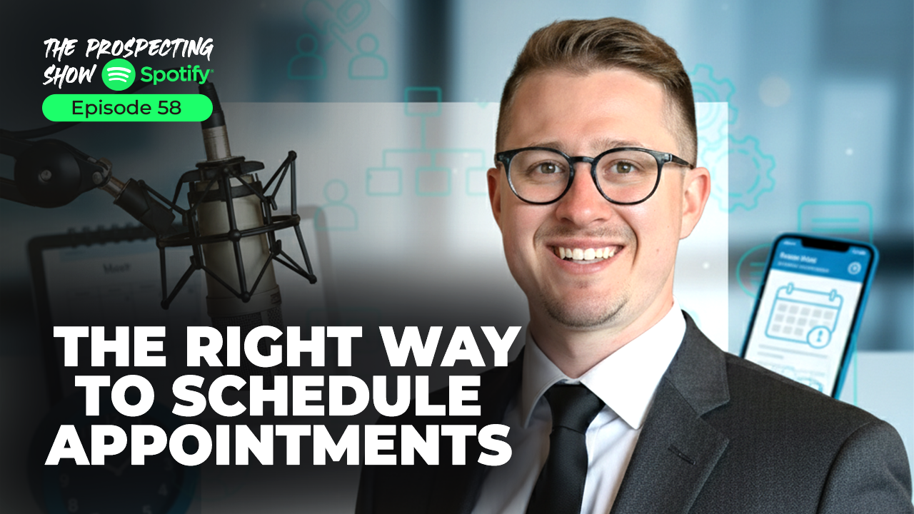 Episode 58 — The Right Way to Schedule Appointments