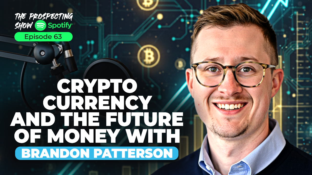 Episode 63 — Crytocurrency and the future of money with Brandon Patterson