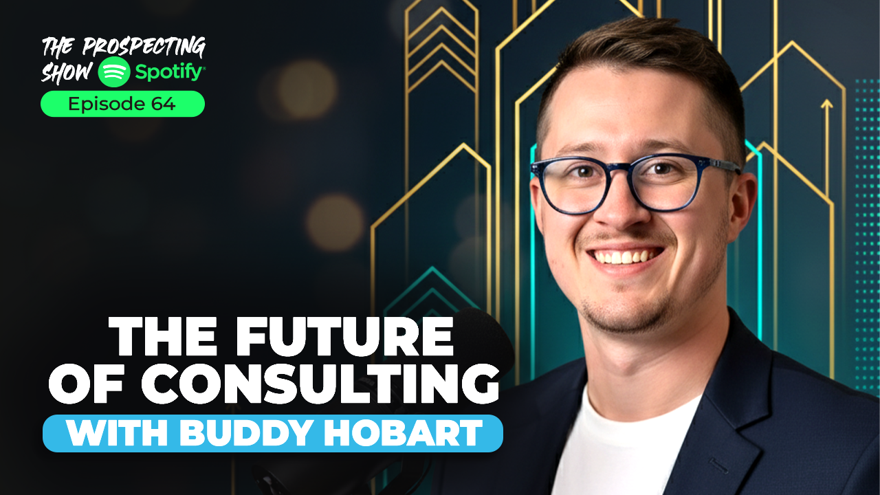 Episode 64 — The future of consulting with Buddy Hobart