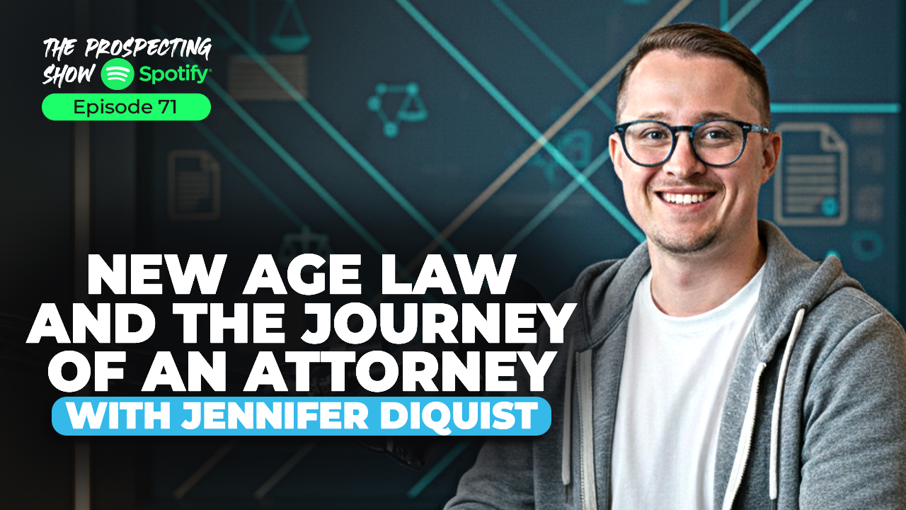 Episode 71 — New age law and the journey of an attorney with Jennifer Diquist