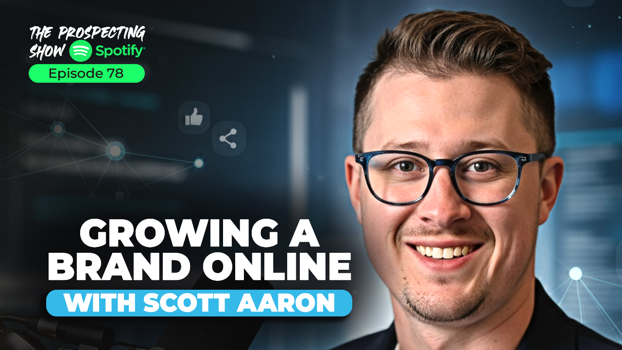 Episode 78 — Growing a Brand Online with Scott Aaron