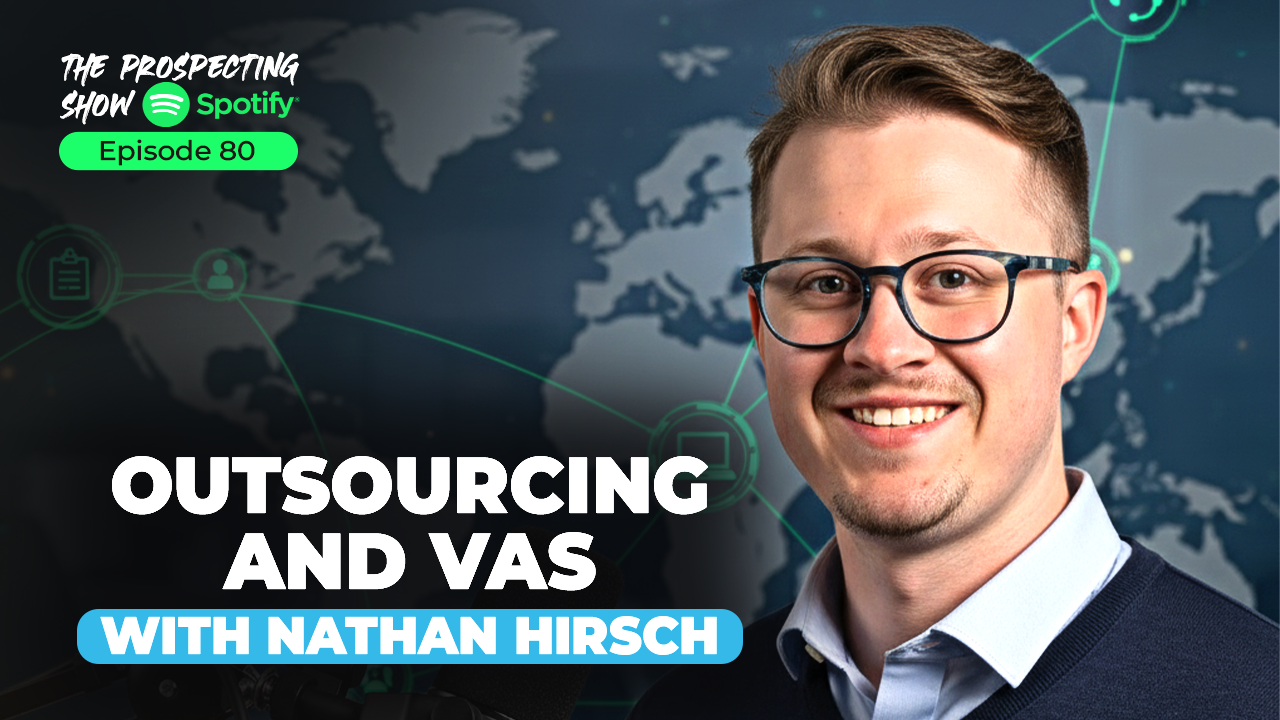 Episode 80 — Outsourcing and VAs with Nathan Hirsch