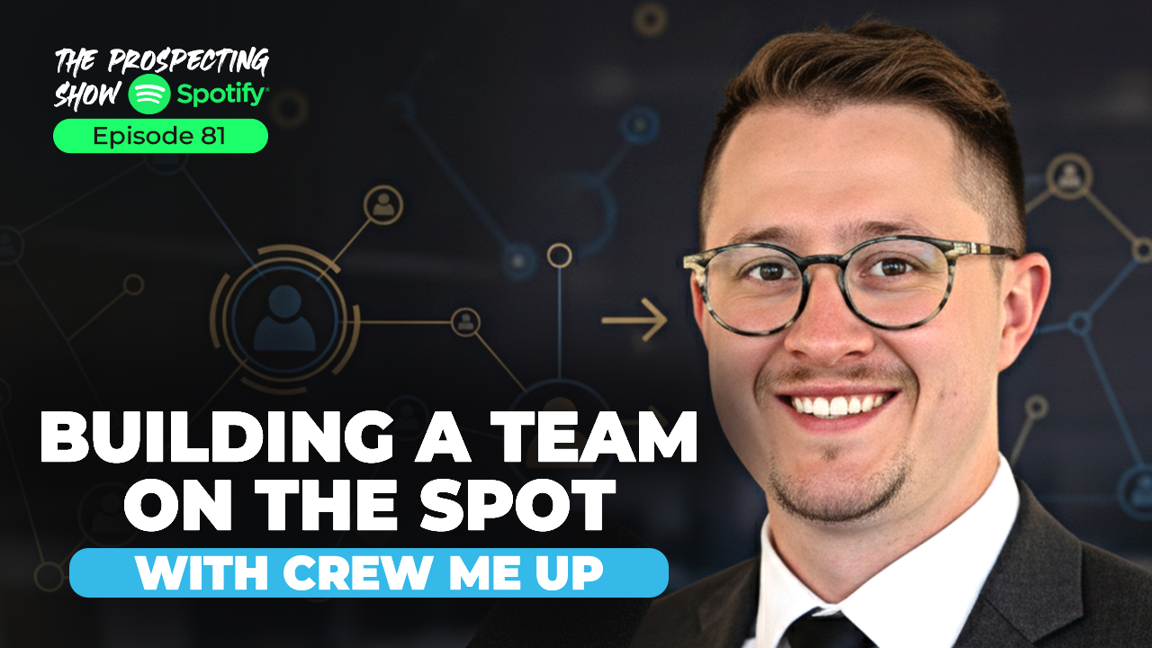 Episode 81 — Building a Team on the Spot with Crew Me Up