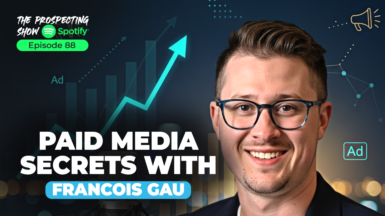 Episode 88-Paid Media Secrets with François Gau