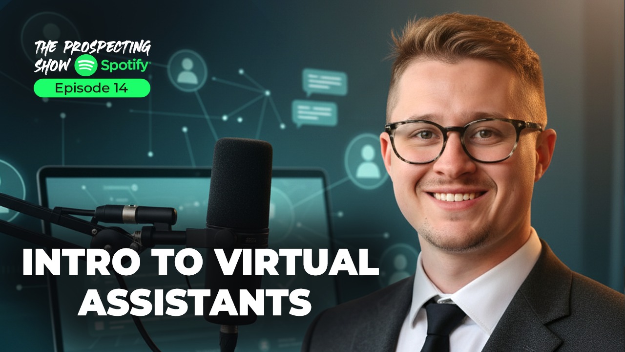 Episode 14 — Strategic Adaptability: Turning Disruption into Direction | The Prospecting Show with Dr Connor Robertson