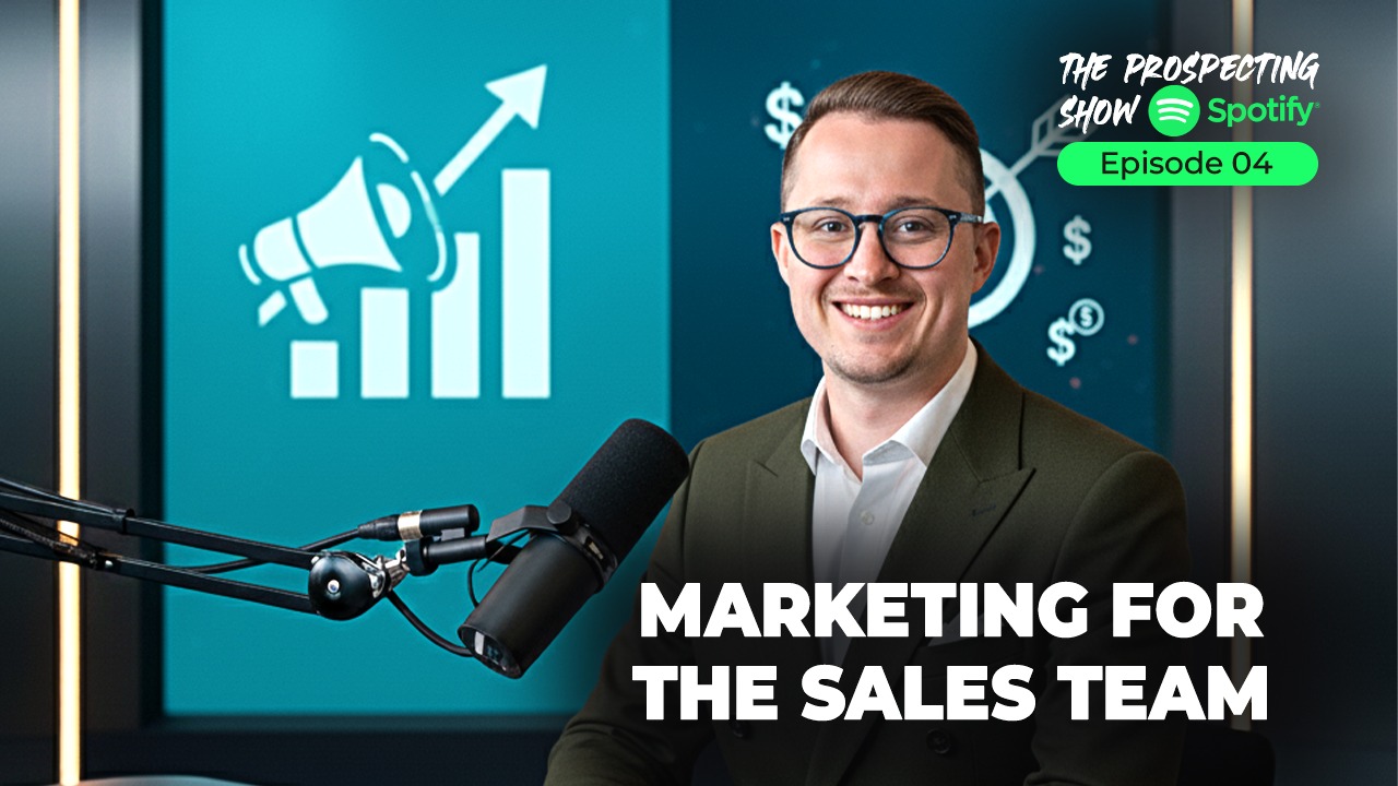 Episode 4 — Follow-Up Mastery & The Psychology of Persistence | The Prospecting Show with Dr Connor Robertson