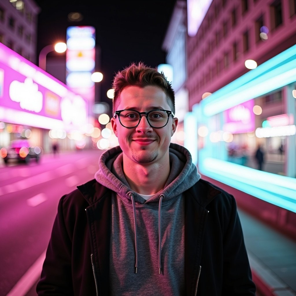 Dr. Connor Robertson entrepreneur portrait