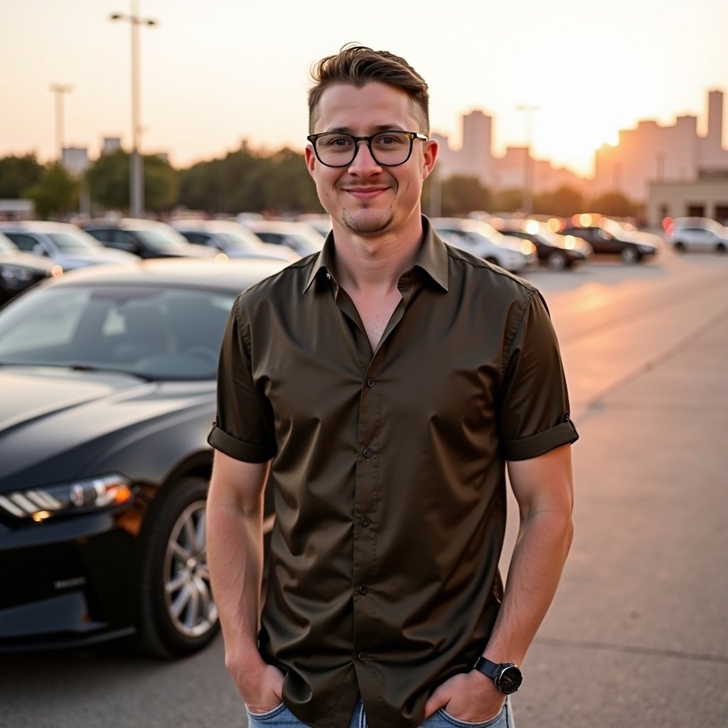 Dr. Connor Robertson business strategist portrait