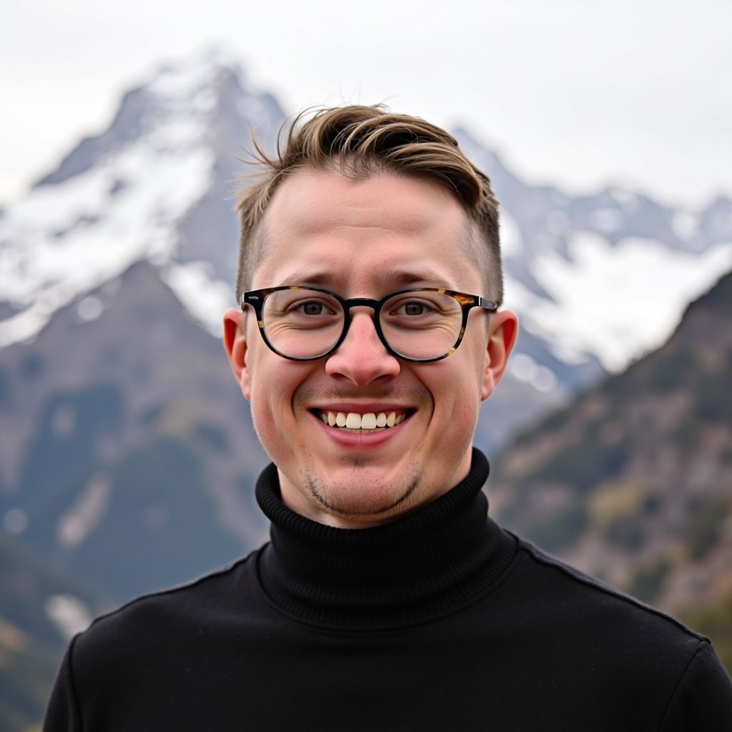 Dr. Connor Robertson professional portrait