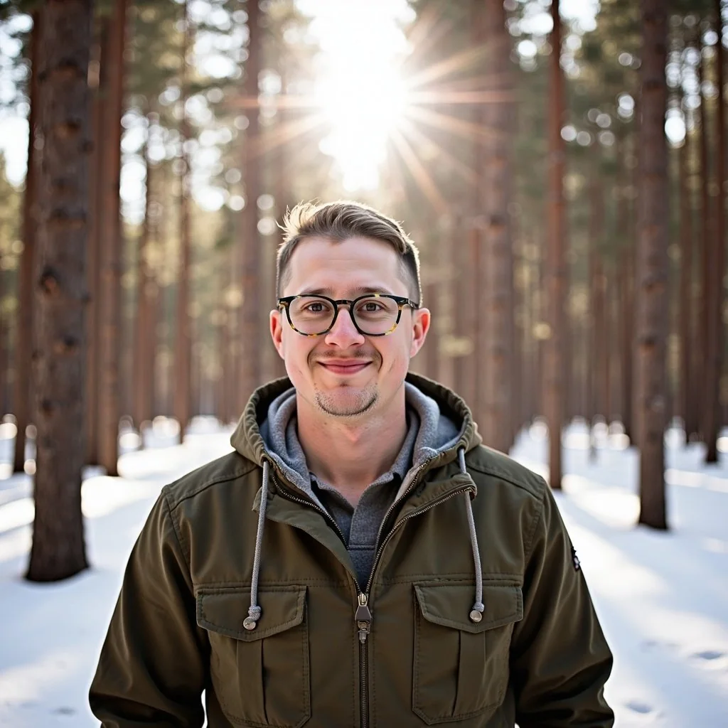Dr. Connor Robertson speaker portrait