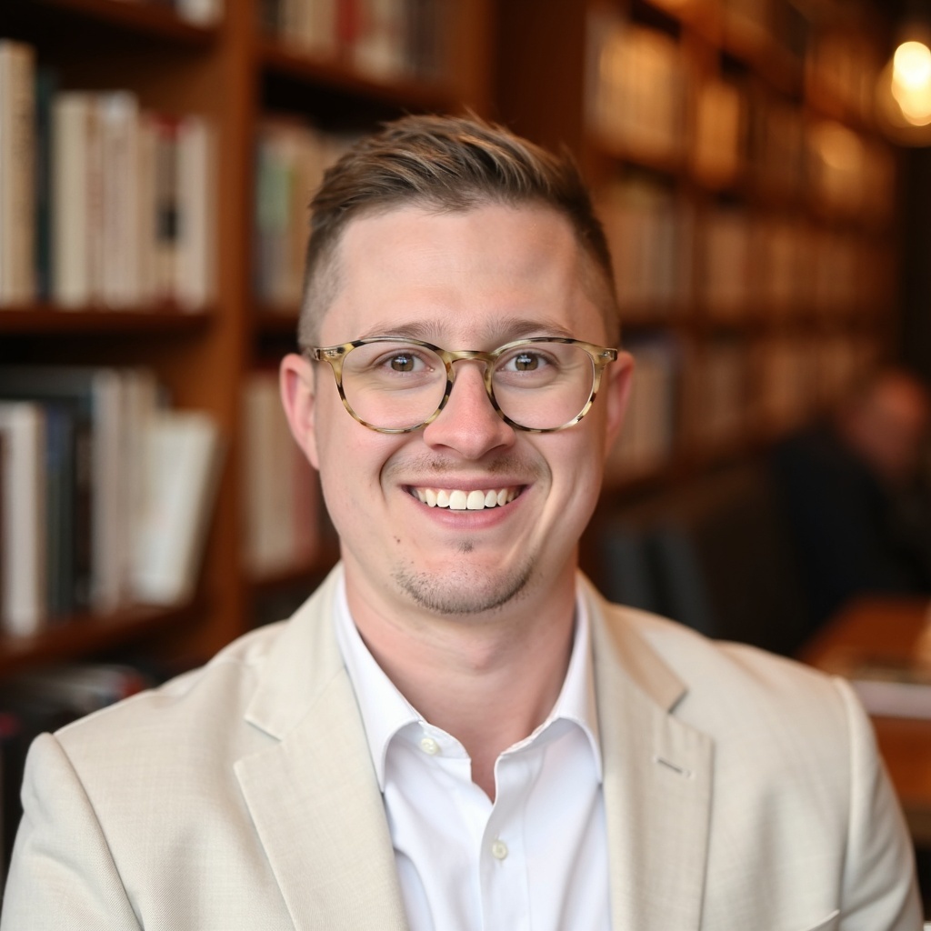 Updated media photo of Dr Connor Robertson