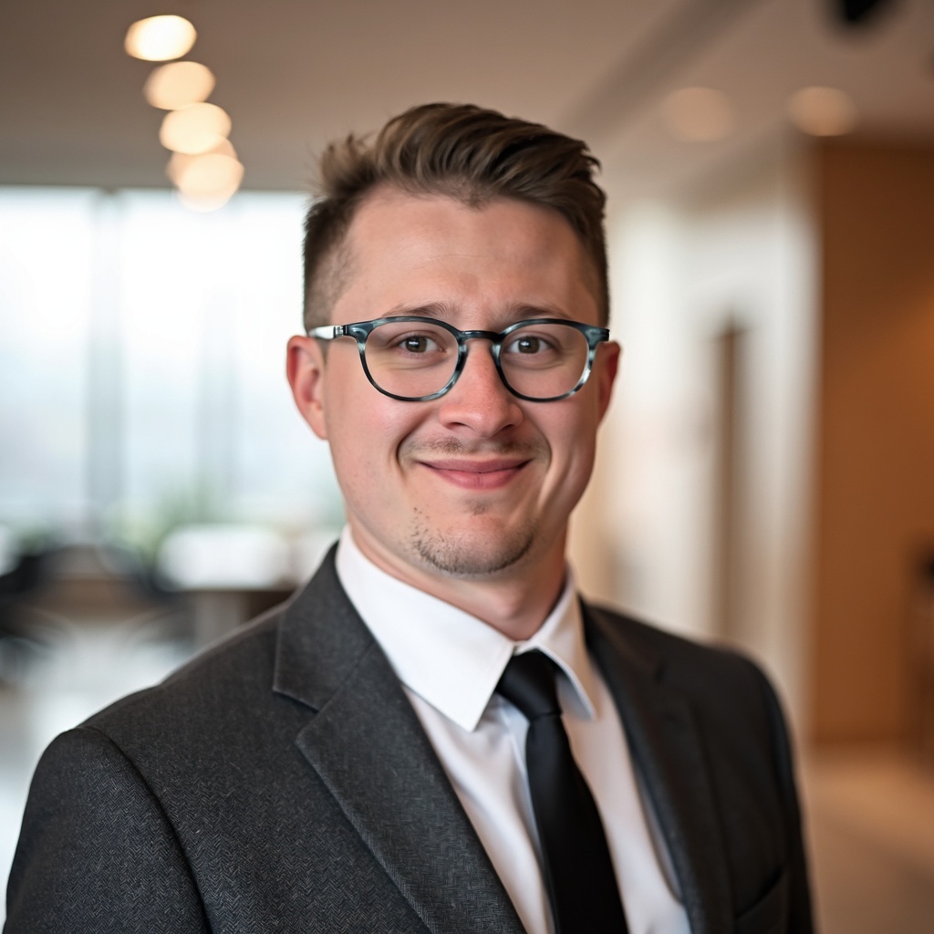 Dr Connor Robertson High Quality Image