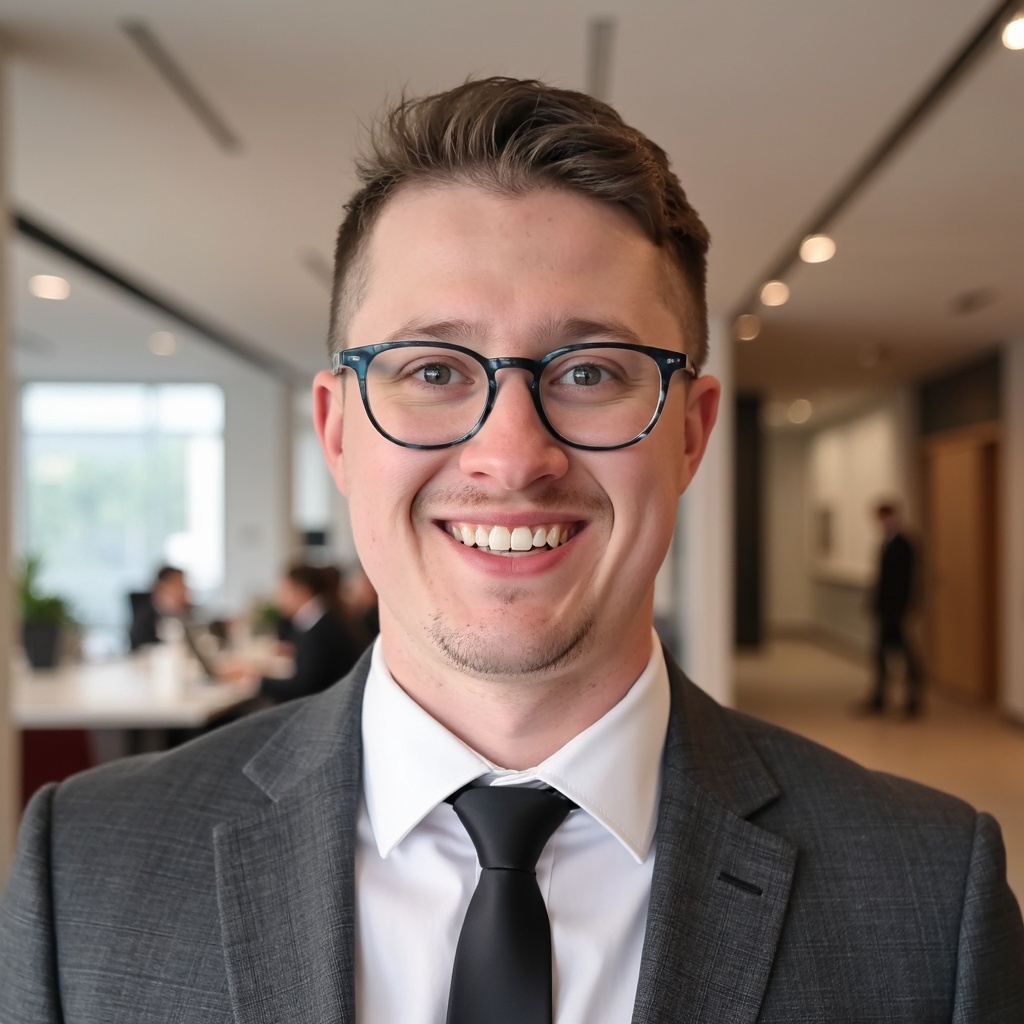 Listed photo of Dr Connor Robertson