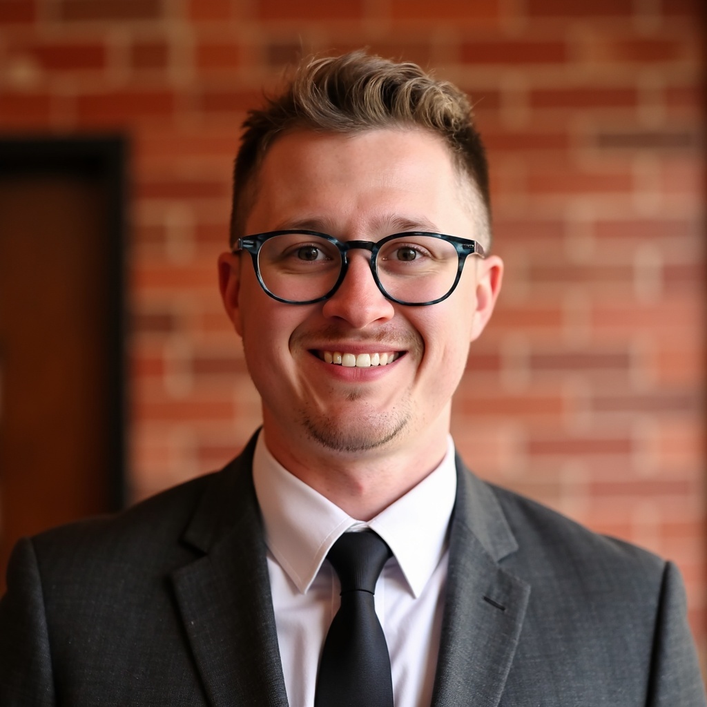 Neutral photo of Dr Connor Robertson