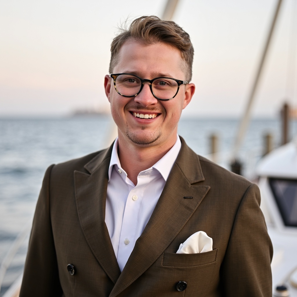 Clear headshot photo of Dr Connor Robertson