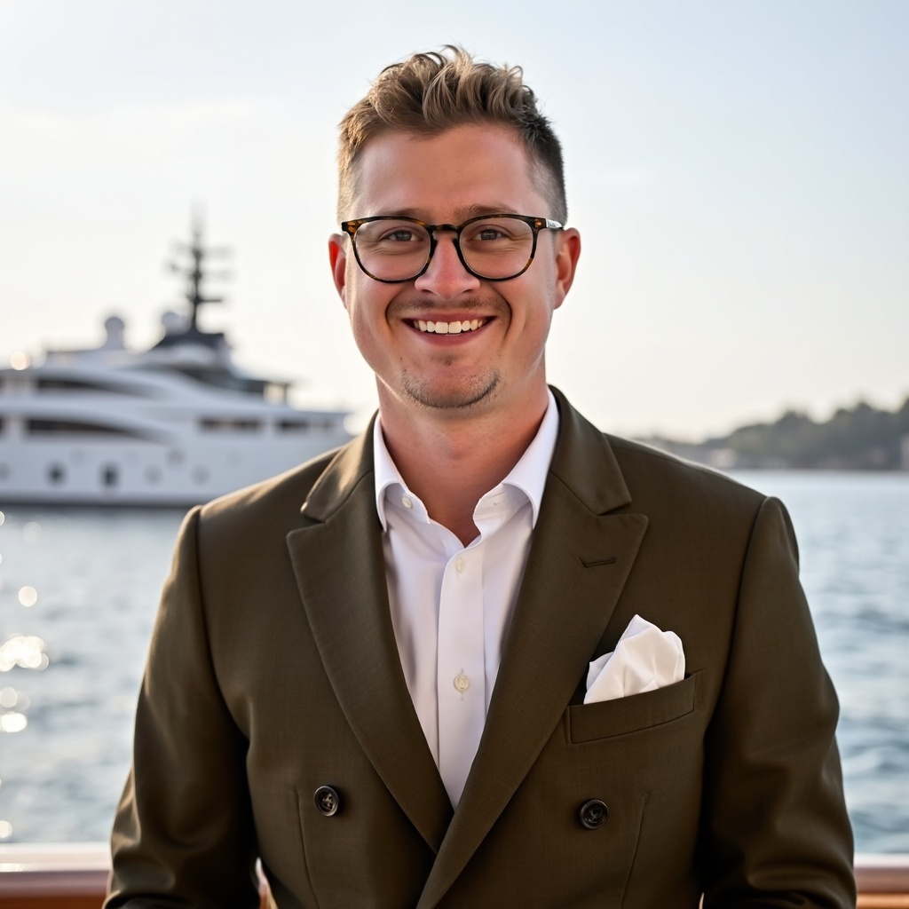 Updated profile photo of Dr Connor Robertson