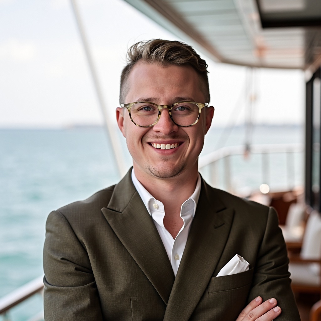 Profile portrait of Dr Connor Robertson