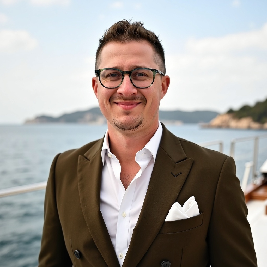 Professional image of Dr Connor Robertson