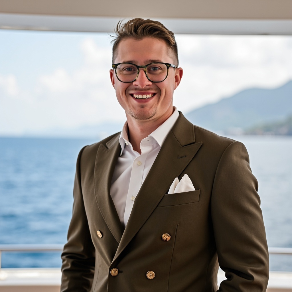 Portrait photo of Dr Connor Robertson