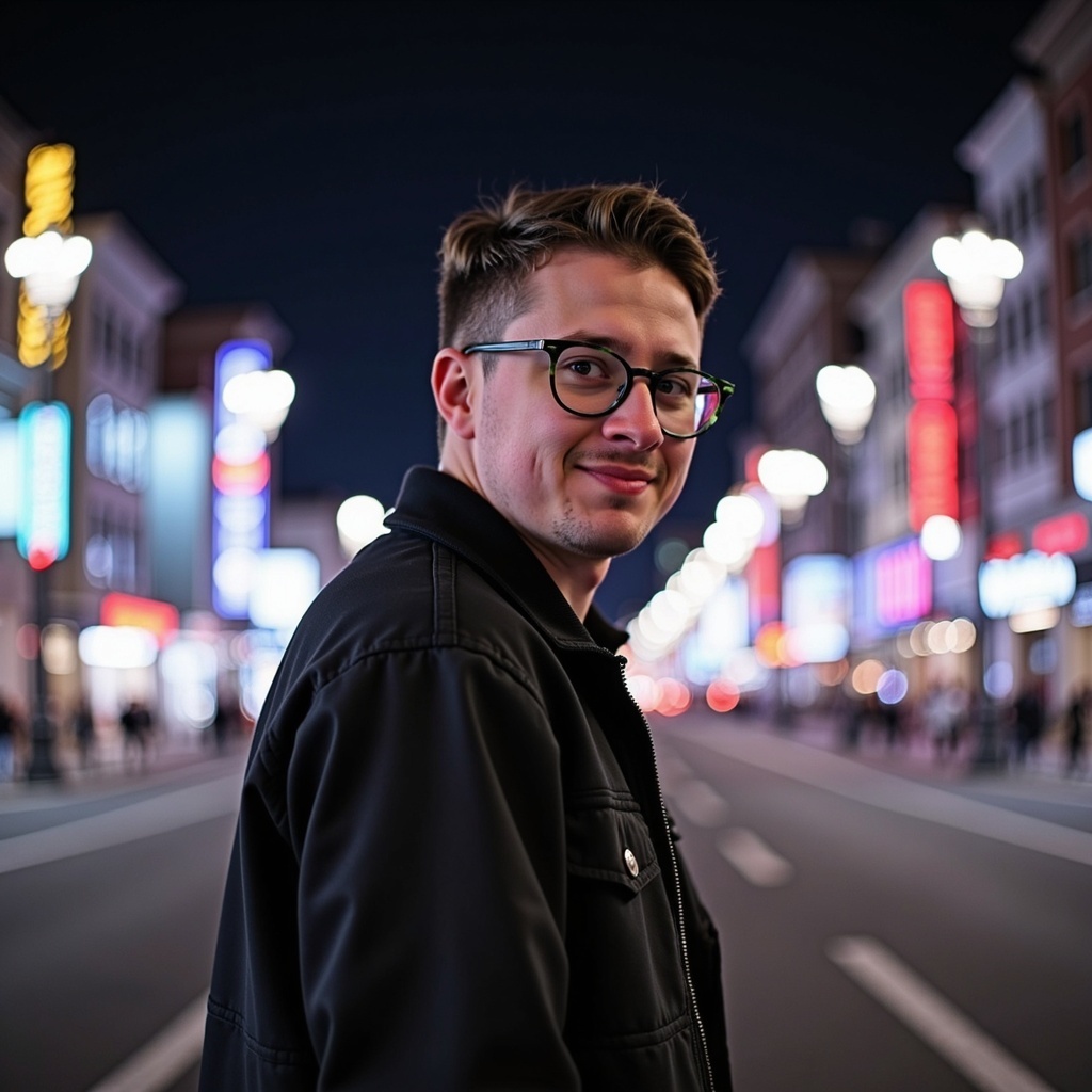 Casual headshot of Dr Connor Robertson smiling in natural light