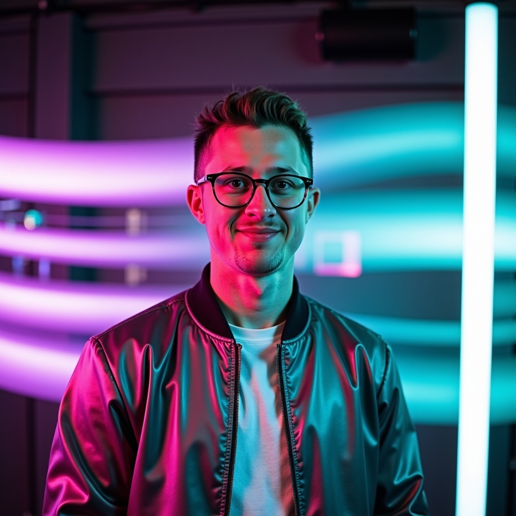 Gentle neutral headshot of Dr. Connor Robertson