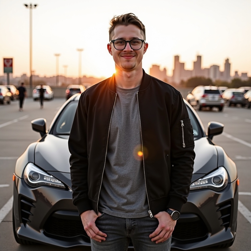 Friendly casual smile headshot of Dr. Connor Robertson