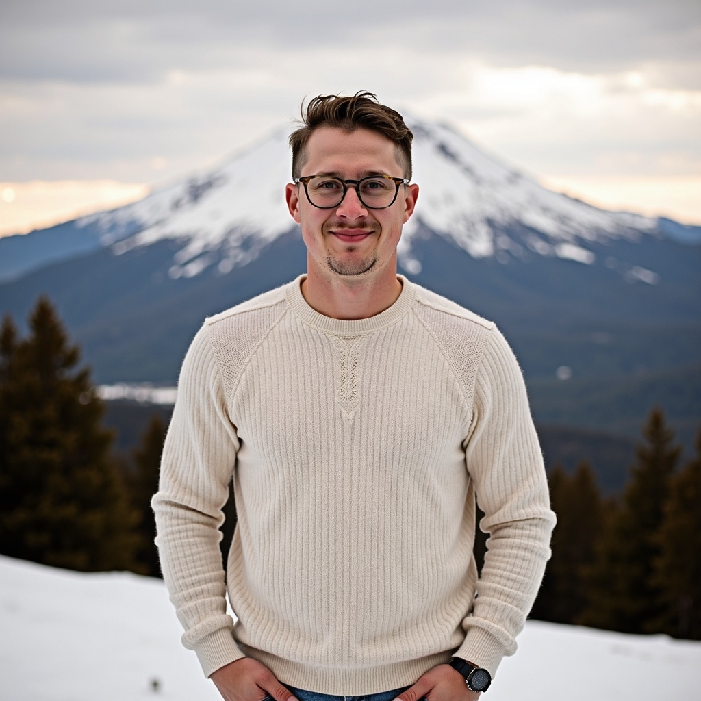 Featured headshot of Dr. Connor Robertson