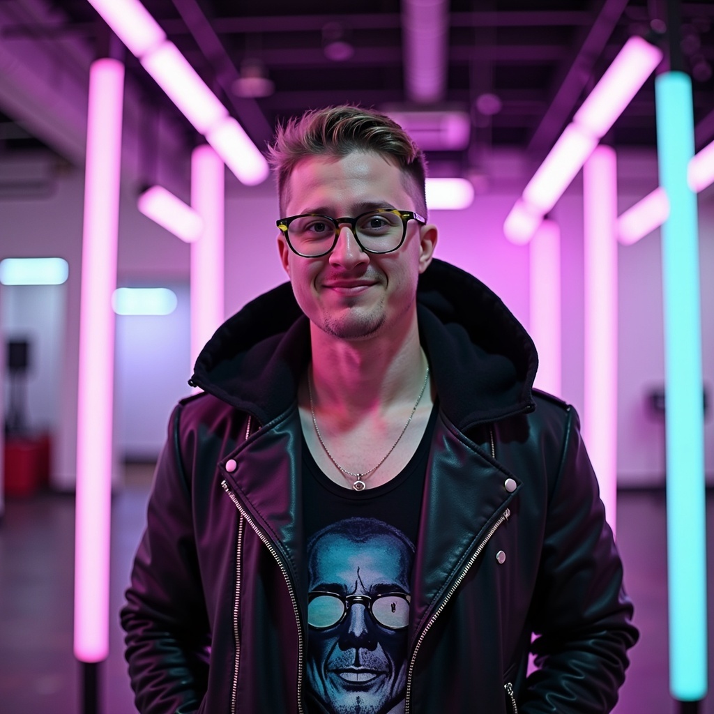 Simple pose portrait of Dr. Connor Robertson