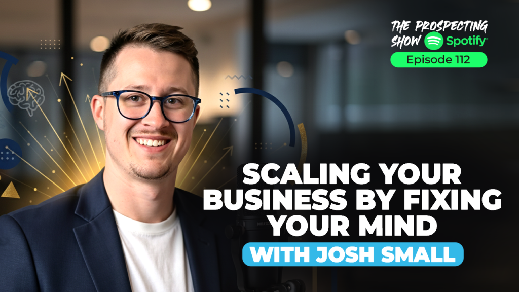 Entrepreneur meditating before work