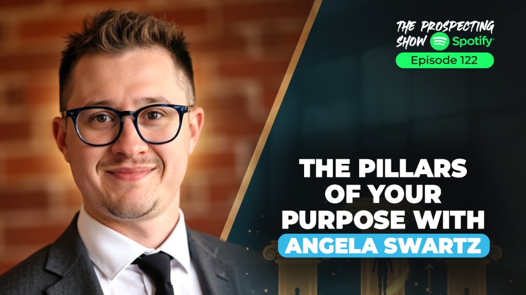 Motivational speaker on stage