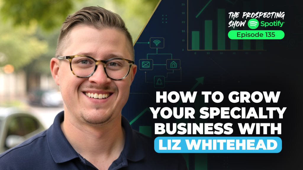 Entrepreneur consulting with client