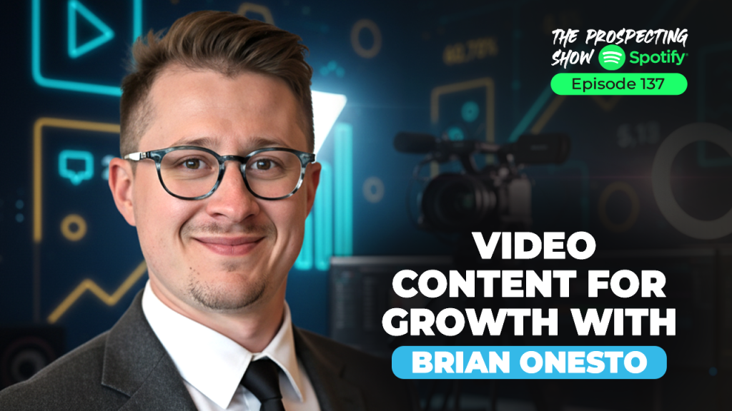 Videographer filming content in studio