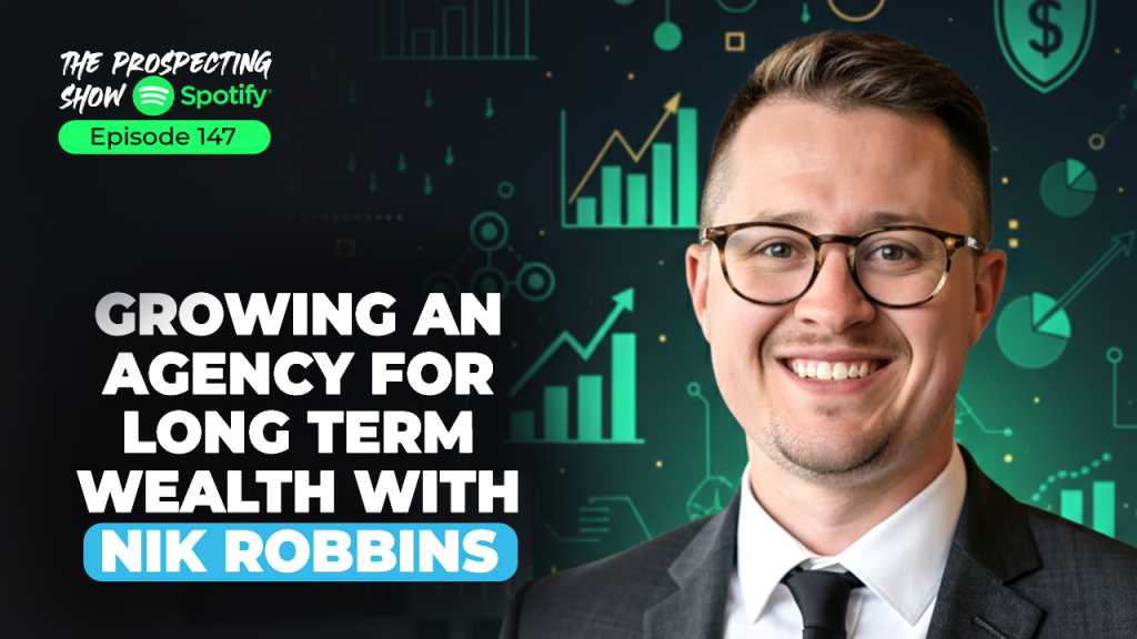 Marketing agency team reviewing growth charts