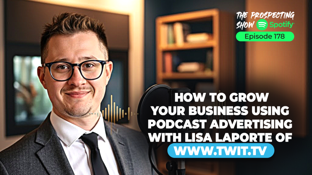 Podcaster managing ad placements in studio