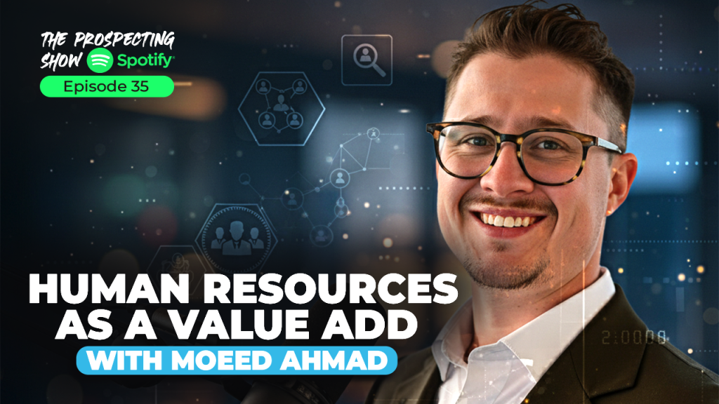 HR manager reviewing employee engagement data